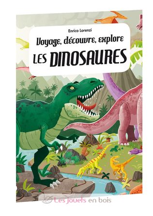 Reisen, lernen und entdecken - Dinosaurier SJ-7612 Sassi Junior 2