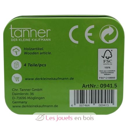 Geflügelwürstchen aus Holz TA-0941.5 Tanner 6
