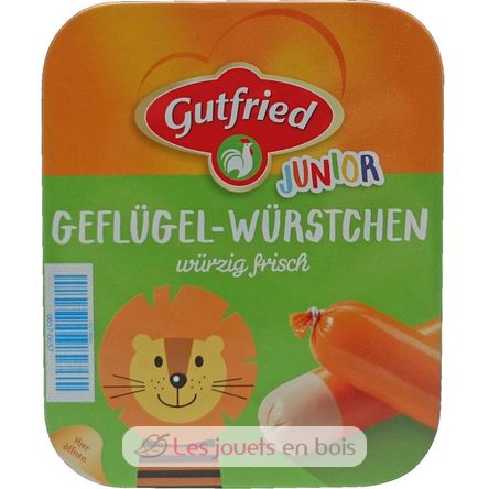 Geflügelwürstchen aus Holz TA-0941.5 Tanner 1