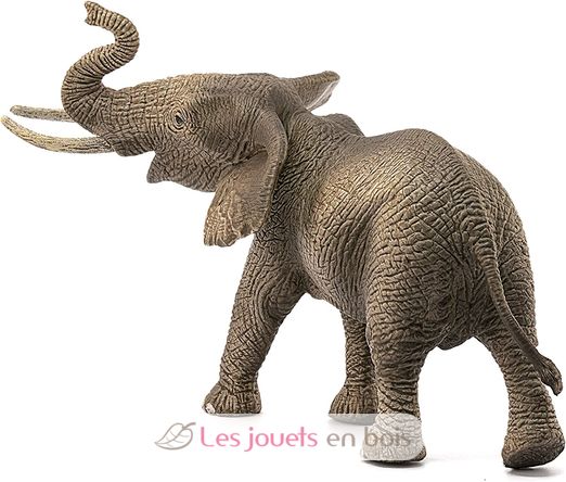 Männliche afrikanische Elefantenfigur SC-14762 Schleich 2