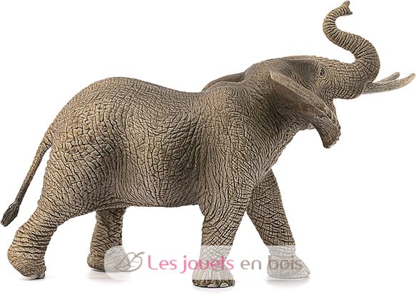 Männliche afrikanische Elefantenfigur SC-14762 Schleich 4