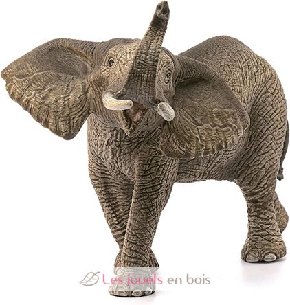 Männliche afrikanische Elefantenfigur SC-14762 Schleich 1