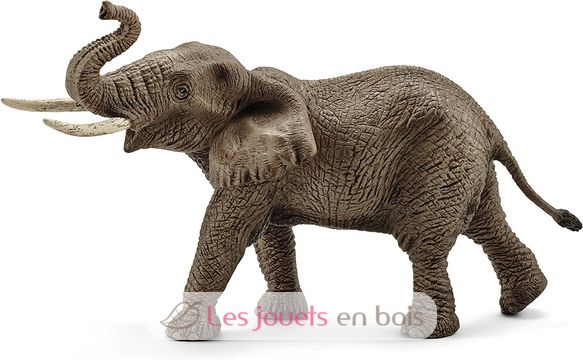 Männliche afrikanische Elefantenfigur SC-14762 Schleich 5