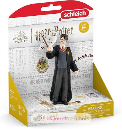 Harry Potter und Hedwig Figur SC-42633 Schleich 2