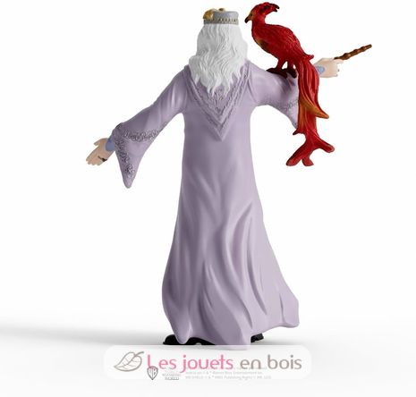 Dumbledore und Fawkes Figur SC-42637 Schleich 5