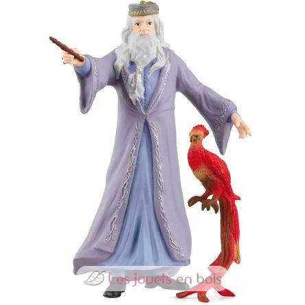 Dumbledore und Fawkes Figur SC-42637 Schleich 4
