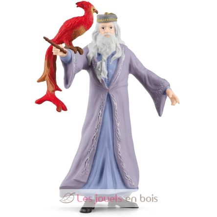 Dumbledore und Fawkes Figur SC-42637 Schleich 1