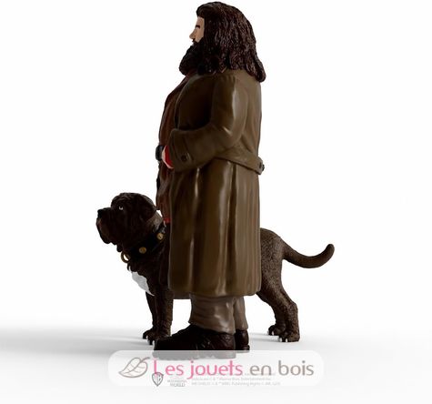 Figur von Hagrid und Fang SC-42638 Schleich 7