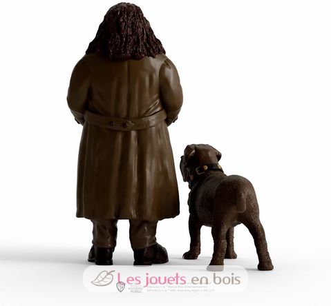 Figur von Hagrid und Fang SC-42638 Schleich 6