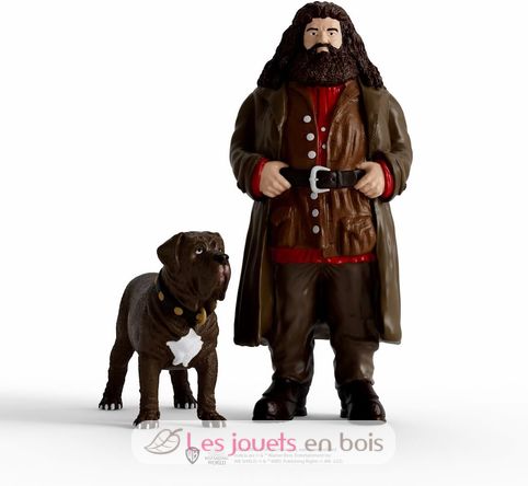 Figur von Hagrid und Fang SC-42638 Schleich 5