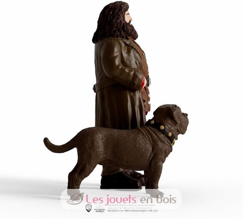 Figur von Hagrid und Fang SC-42638 Schleich 4