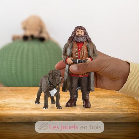 Figur von Hagrid und Fang SC-42638 Schleich 3