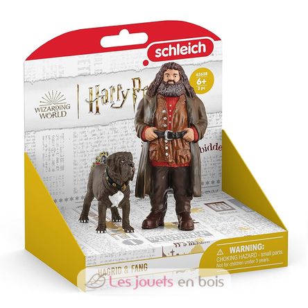 Figur von Hagrid und Fang SC-42638 Schleich 2