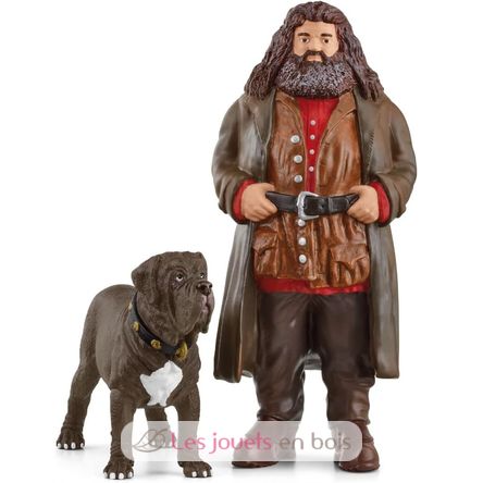 Figur von Hagrid und Fang SC-42638 Schleich 1