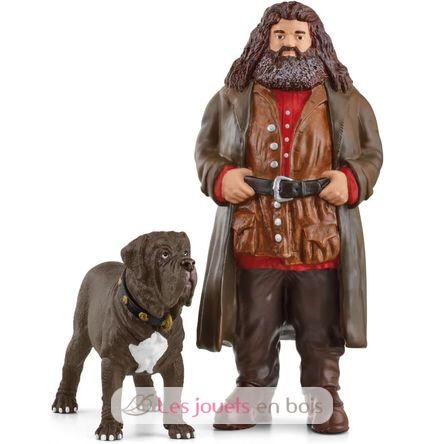 Figur von Hagrid und Fang SC-42638 Schleich 1