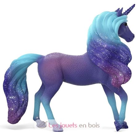 Galaxy Rainbow Unicorn Hengst Figur SC-70841 Schleich 5