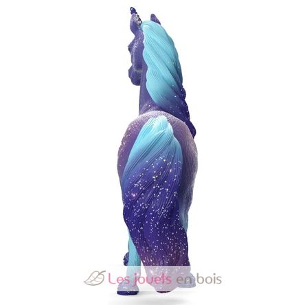 Galaxy Rainbow Unicorn Hengst Figur SC-70841 Schleich 6