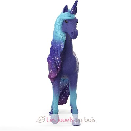 Galaxy Rainbow Unicorn Hengst Figur SC-70841 Schleich 4