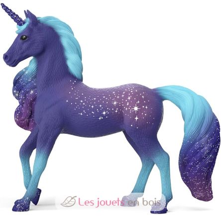 Galaxy Rainbow Unicorn Hengst Figur SC-70841 Schleich 2