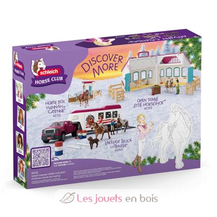 Adventskalender Horse Club 3 SC-99178 Schleich 8