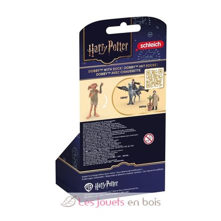 Dobby mit Socke Figur SC-14940 Schleich 3