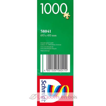 Puzzle Ursula Kleine Meerjungfrau 1000 Teile S-58041 Schmidt Spiele 3