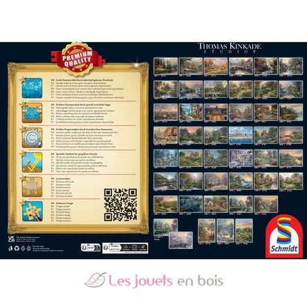 Puzzle Ursula Kleine Meerjungfrau 1000 Teile S-58041 Schmidt Spiele 4