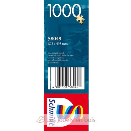 Puzzle Lilo und Stitch Aloha Christmas 1000 Teile S-58049 Schmidt Spiele 3