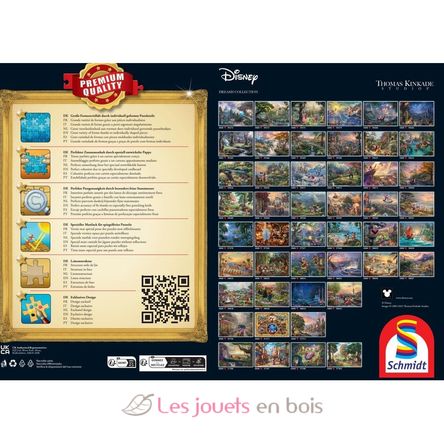 Puzzle Lilo und Stitch Aloha Christmas 1000 Teile S-58049 Schmidt Spiele 4