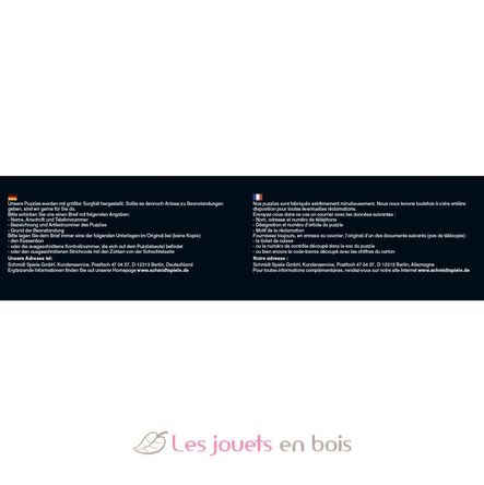 Puzzle Hafen in Neuengland 1000 Teile S-58785 Schmidt Spiele 5