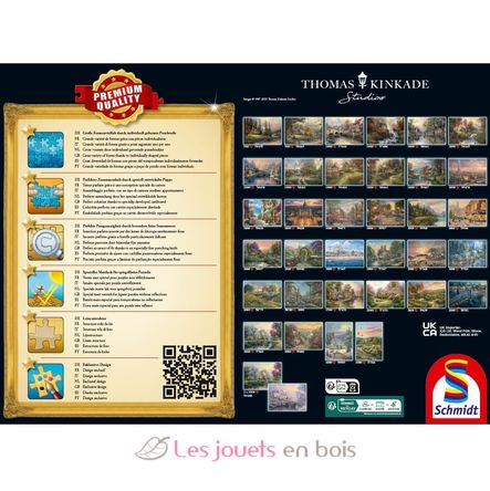 Puzzle Hafen in Neuengland 1000 Teile S-58785 Schmidt Spiele 6