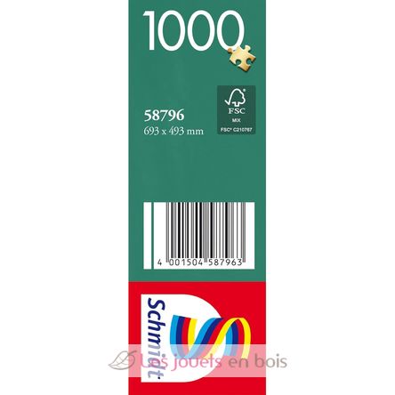 Puzzle Notre Dame 1000 Teile S-58796 Schmidt Spiele 4