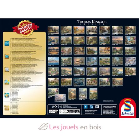 Puzzle Notre Dame 1000 Teile S-58796 Schmidt Spiele 5
