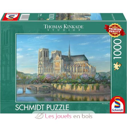 Puzzle Notre Dame 1000 Teile S-58796 Schmidt Spiele 1