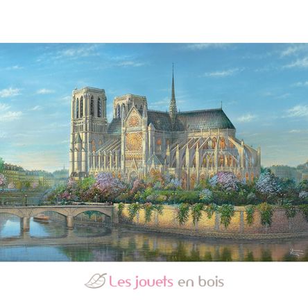 Puzzle Notre Dame 1000 Teile S-58796 Schmidt Spiele 2