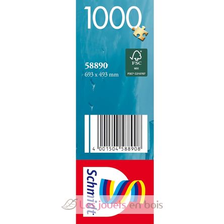 Puzzle Am Kai 1000 Teile S-58890 Schmidt Spiele 3