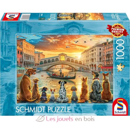 Puzzle Am Kai 1000 Teile S-58890 Schmidt Spiele 1