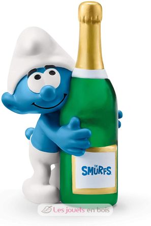 Schlumpf mit flasche SC-20821 Schleich 1