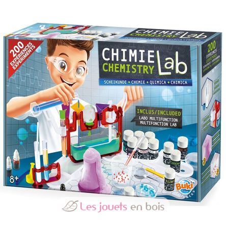 Chemielabor 200 BUK8364 Buki France 1