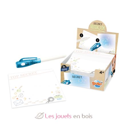 Geheimes Notizbuch BUK-NB002 Buki France 1