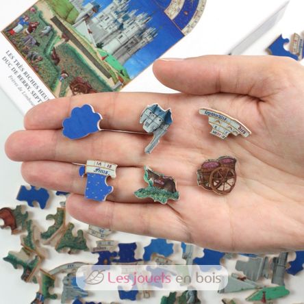 September der Frères de Limbourg A1366-80 Puzzle Michele Wilson 2