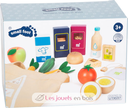 Lebensmittel-Set vegetarisch Fresh LE12284 Small foot company 9