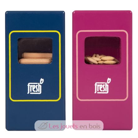 Lebensmittel-Set vegetarisch Fresh LE12284 Small foot company 7