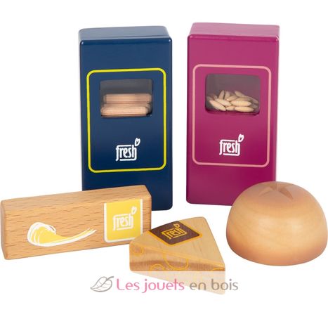 Lebensmittel-Set vegetarisch Fresh LE12284 Small foot company 3