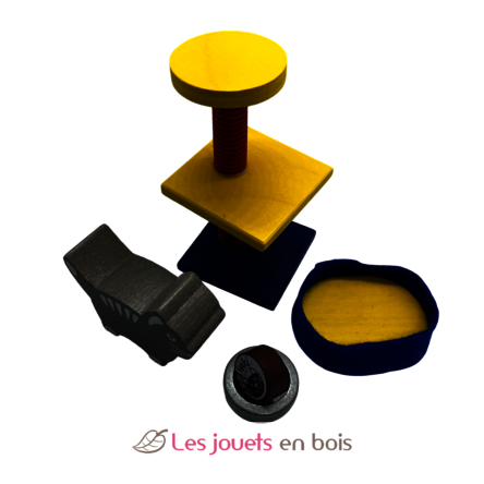Katzen-set SE4187-3600 Selecta 2