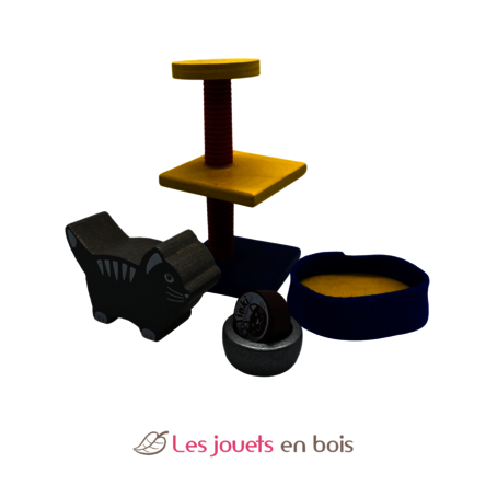 Katzen-set SE4187-3600 Selecta 3