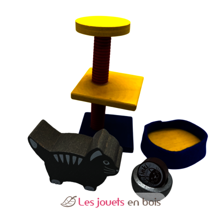 Katzen-set SE4187-3600 Selecta 1