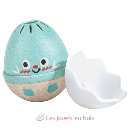 Lustige Wackelküken-Rasseln HA-E0124 Hape Toys 2