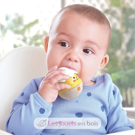 Lustige Wackelküken-Rasseln HA-E0124 Hape Toys 5