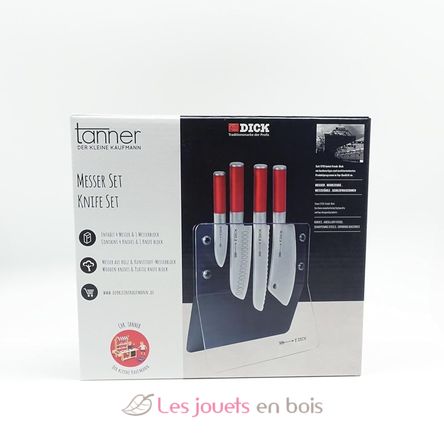Dick Messer Set mit Messerblock TA-0507.3 Tanner 2